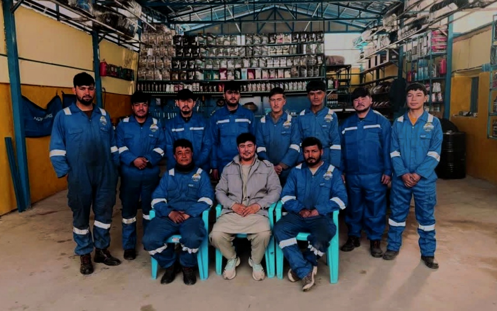 Team photo